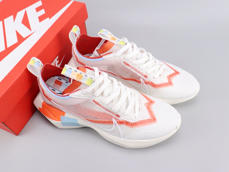 Women Nike VisTa Lite Se Su 20 White Orange Blue Shoes